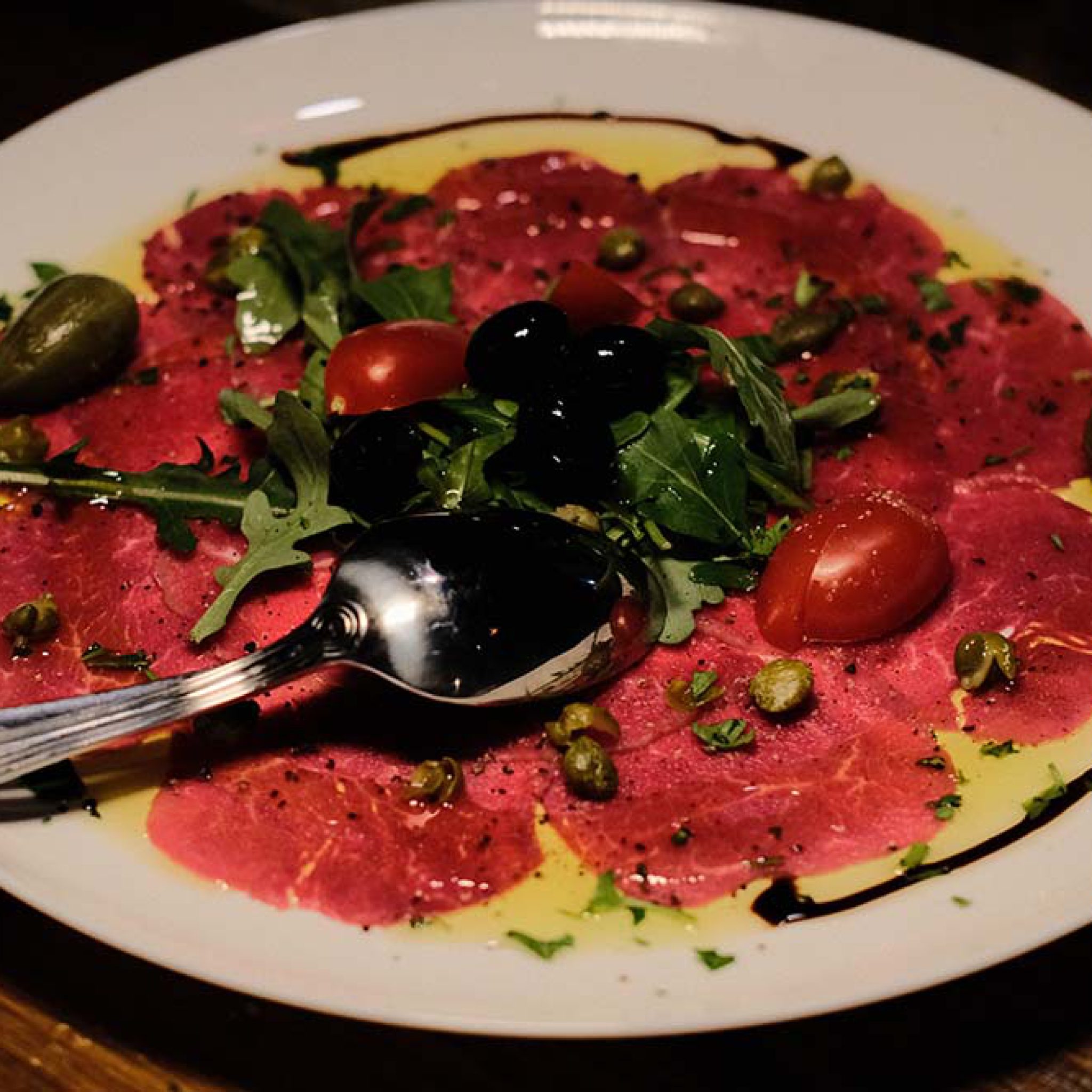 carpaccio mala